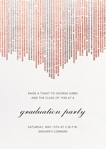 Josephine Baker - Graduation Party Invitation by Paperless Post