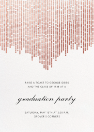 Josephine Baker - Graduation Party Invitation by Paperless Post