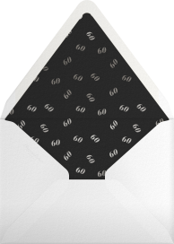 Letras laterales - Paperless Post