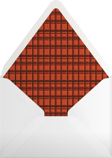 Little White Elephant - Paperless Post Envelope