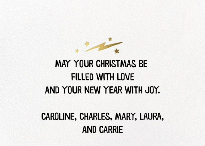 Santa's Pit Crew - Christmas Card by Hello!Lucky - Back