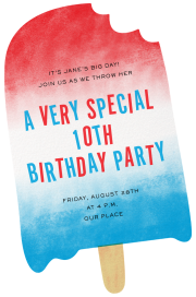 It’s Dripping - Birthday Invitation by Paperless Post