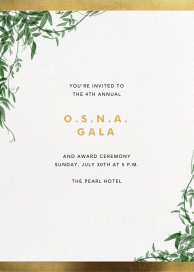 Deanei - Gala Invitation by Paperless Post