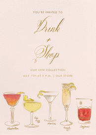 Cocktail Hour - Cocktail Party Invitation by Paper Source