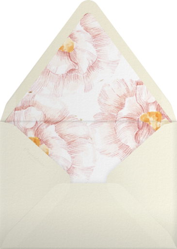 Pink Petals - Sketch Design Studio Envelope