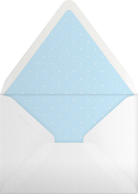 Skyline Snowglobe - Paperless Post Envelope