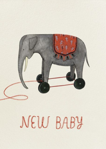 Pull Toy (Yelena Bryksenkova) by Red Cap Cards