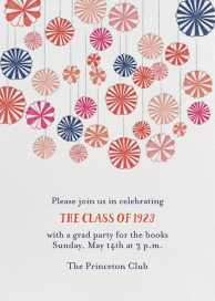 Mr. Porter's Ribbons - Party Invitation by Mr. Boddington's Studio