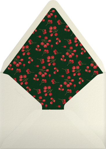 Full-Page Photo Tall (Double-Sided) - Paperless Post Envelope