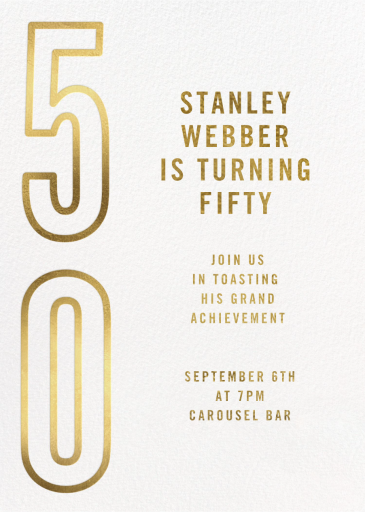 Time Flies - Birthday Invitation by Paperless Post - Back