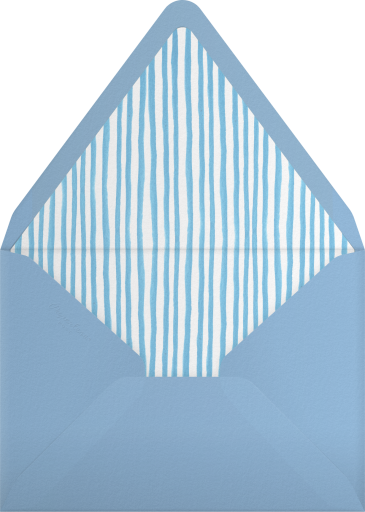 Lemon Border - Ten Story Stationery Envelope