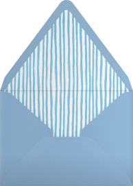Lemon Border - Ten Story Stationery Envelope
