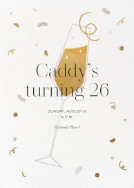 Cocktail Clink - Birthday Invitation by Paperless Post