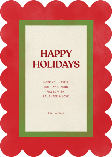 Bubble Up - Holiday Card by Paperless Post - Back