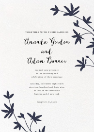 Oliver Park II - Wedding Invitation by kate spade new york