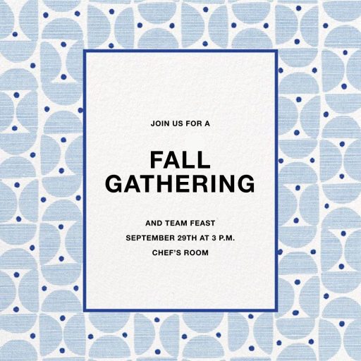 Happy Modern - Networking Event Invitation by Schumacher