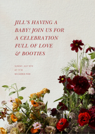 Brumaire - Baby Shower Invitation by Putnam & Putnam