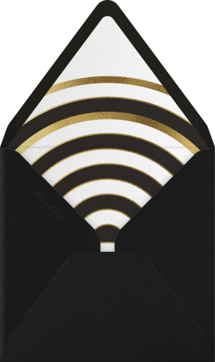 Gilded Symmetry - Jonathan Adler Envelope