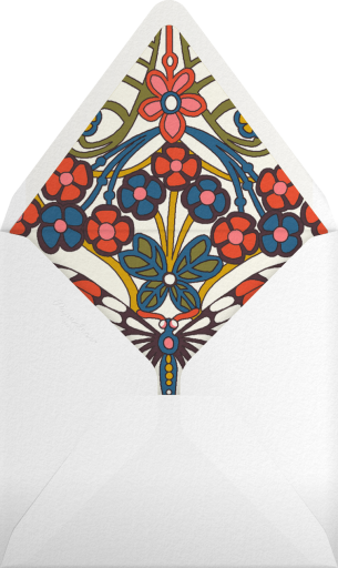 Blooming Wings - Liberty Envelope