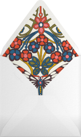 Blooming Wings - Liberty Envelope