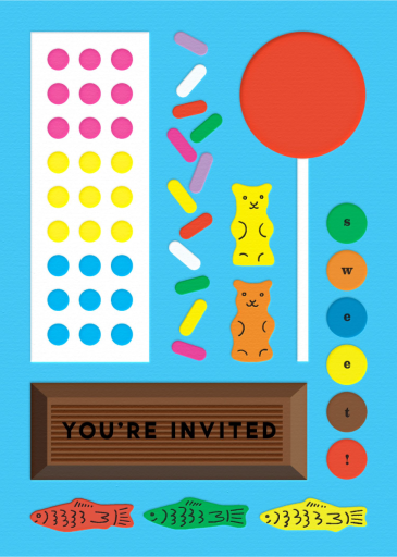 Candy Party by The Indigo Bunting