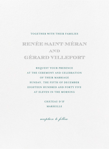 Maidstone by Crane & Co.