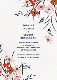 Spring Bouquet - Wedding Invitation by kate spade new york