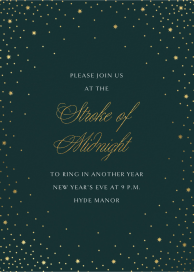 Modest Dazzle - New Year's Eve Invitation by Paperless Post
