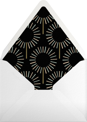 Year of the Sparkler - Paperless Post Envelope