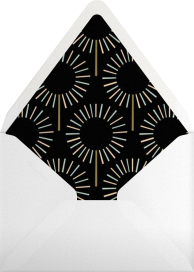 Year of the Sparkler - Paperless Post Envelope