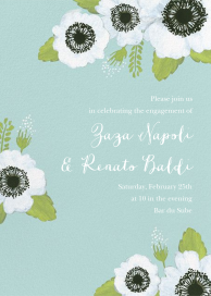 Anemone Blooms by Paper Source