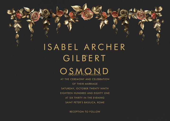 Fontainebleau - Wedding Invitation by Paperless Post