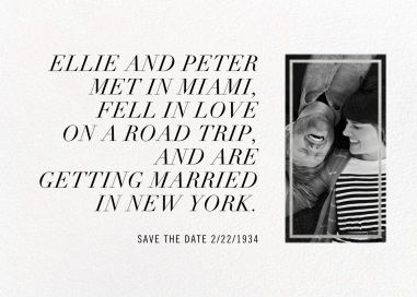 Novella by Paperless Post