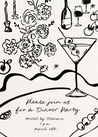 A Toast or Two by Pulp Templates Co.