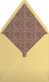 Gobble Gobble - Mr. Boddington's Studio Envelope