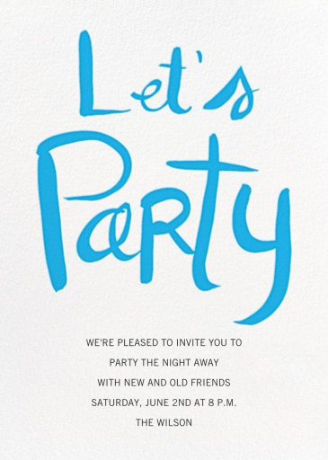Let's Party by Linda and Harriett