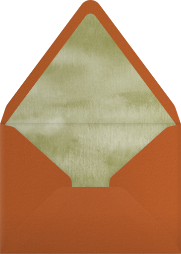 Falling Foliage - Felix Doolittle Envelope