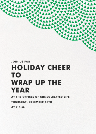 Savoy (Square) - Corporate Reception Invitation by Paperless Post