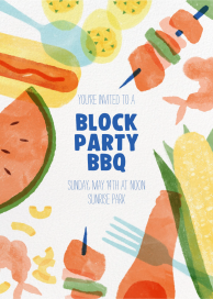 Sunny Spread - Get-Together Invitation by Paperless Post