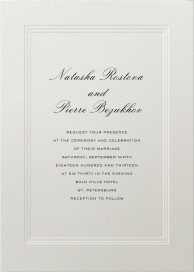 Parthenon - Wedding Invitation by Paperless Post