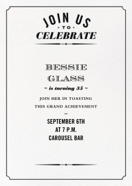 Seal the Date (Invitation) - Birthday Invitation by Paperless Post