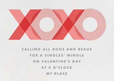 XOXO by Paperless Post