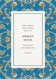 Sakura Tapestry - Business Event Invitation by John Derian