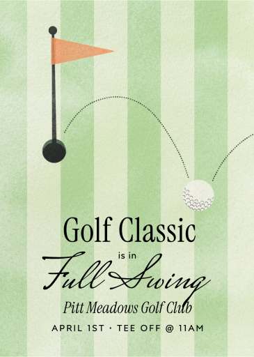 Putting Party - Get-Together Invitation by Paperless Post