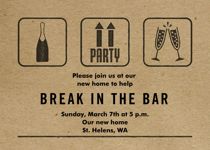 Pack Up and Party - Celebration Invitation by Paperless Post