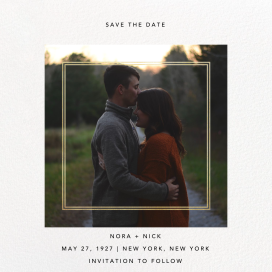 Quadrata - Save the Date by Paperless Post