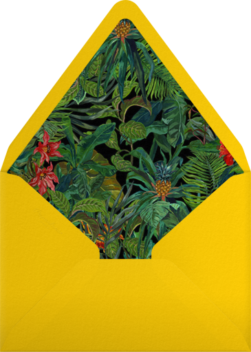 Le Tigre - Nathalie Lété Envelope