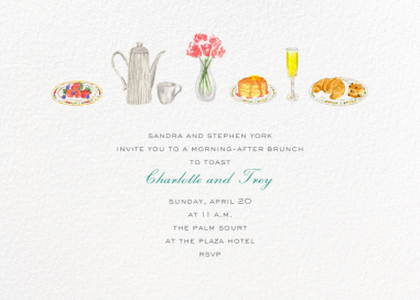 Brunch - Printable Invitation by Paperless Post