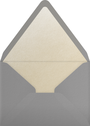 Fizzy Toast - Paperless Post Envelope