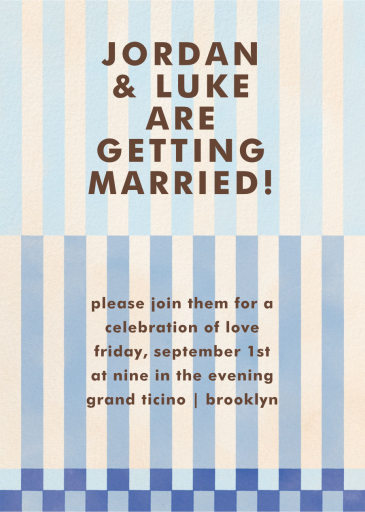 Playful Pattern - Invitation by Paperless Post